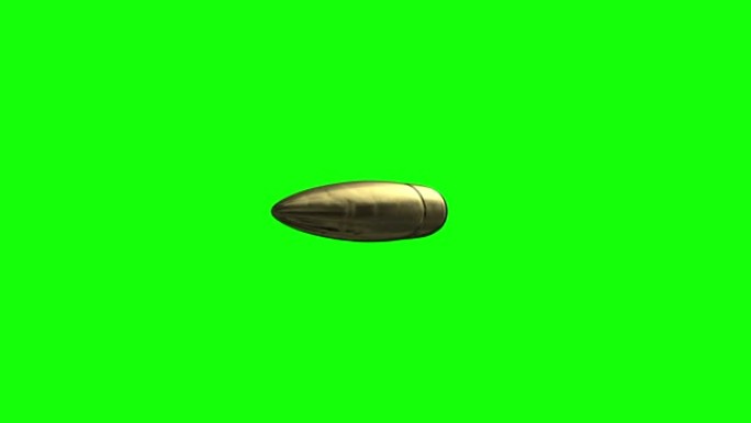 子弹飞行-矩阵(绿屏)