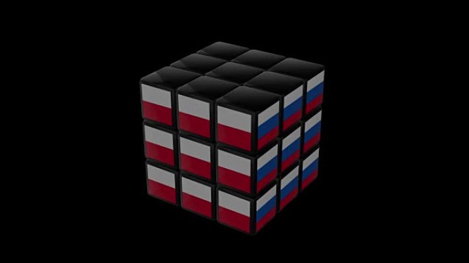Rubiks-波兰vs俄罗斯