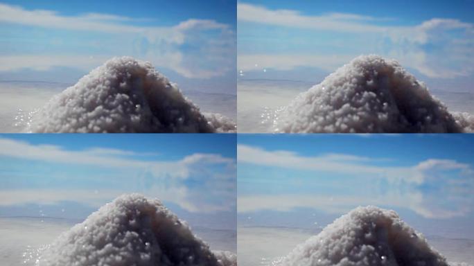 玻利维亚盐滩盐