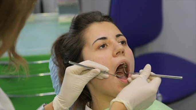 牙医入院时的病人