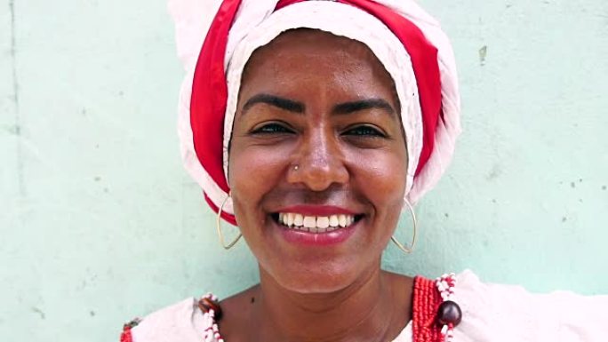 巴西非裔妇女，巴西巴伊亚州