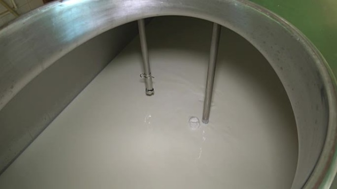 罐式牛奶储存