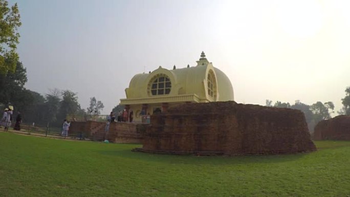 印度库什纳加尔区Parinirvana Stupa