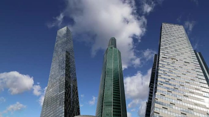 俄罗斯莫斯科国际商务中心 (城市) 摩天大楼