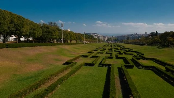 葡萄牙里斯本爱德华多七世公园