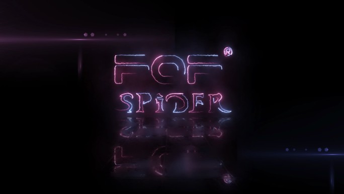 FOF SPIDER  LOGO 片段