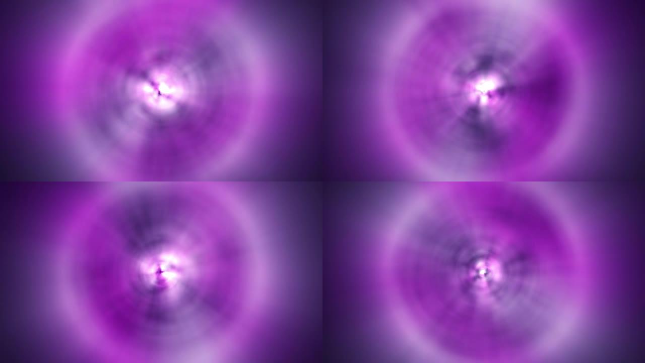 模糊的紫色视觉-动画运动背景