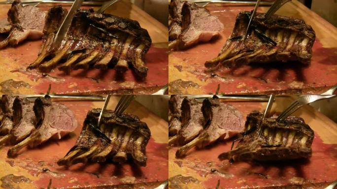 羊排切片 (高清)