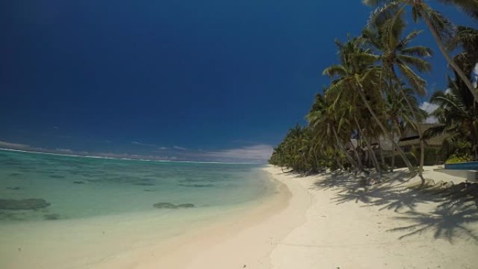 蒂蒂卡维卡海滩拉罗汤加库克群岛