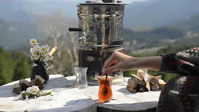 土耳其传统茶文化