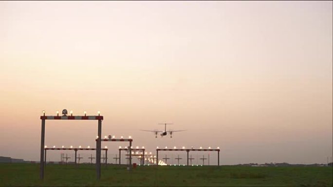 客机降落在汉诺威机场