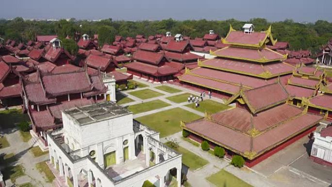 缅甸曼德勒王宫 (缅甸)