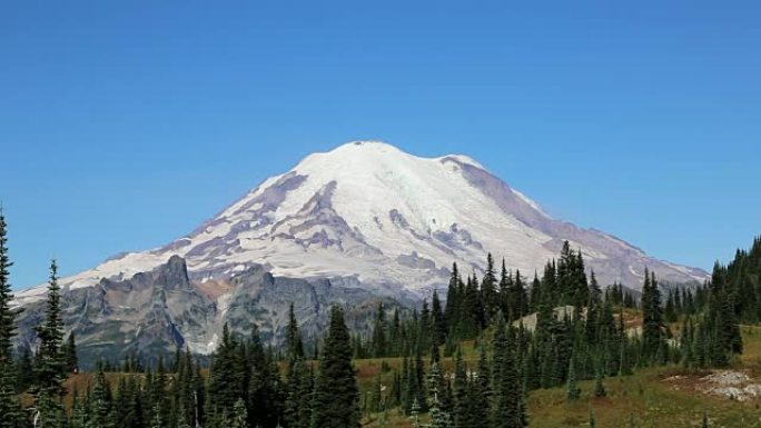 雷尼尔山