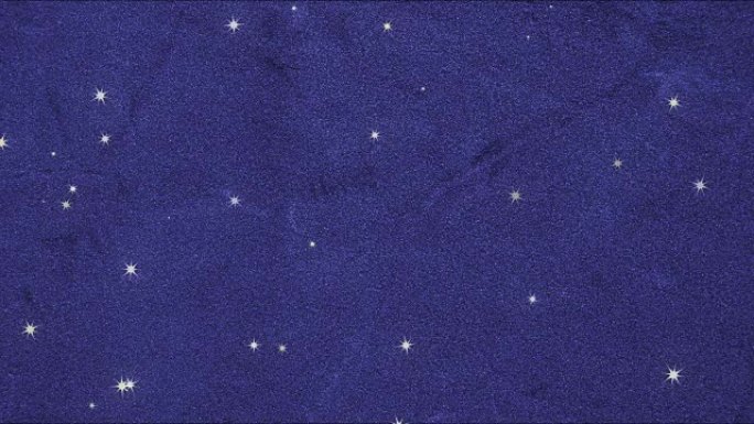 天鹅绒背景和许多星星
