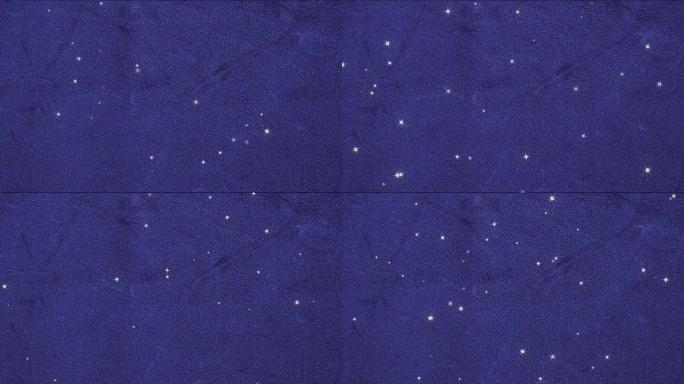 天鹅绒背景和许多星星