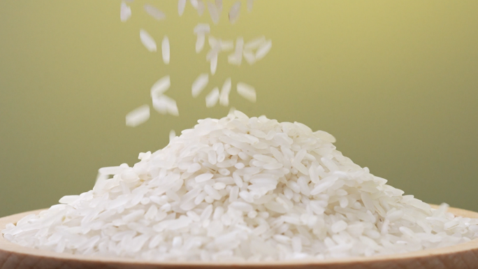 优质大米白米稻米