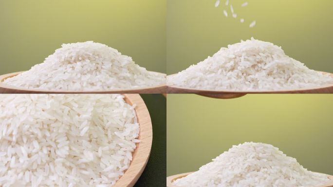 优质大米白米稻米