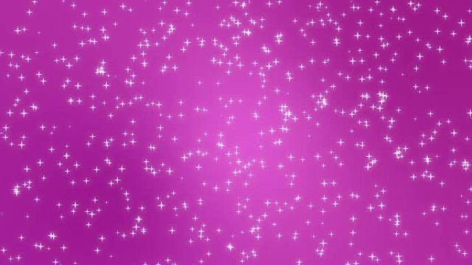 粉色闪光星星背景