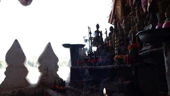北瓯石窟的立佛造像