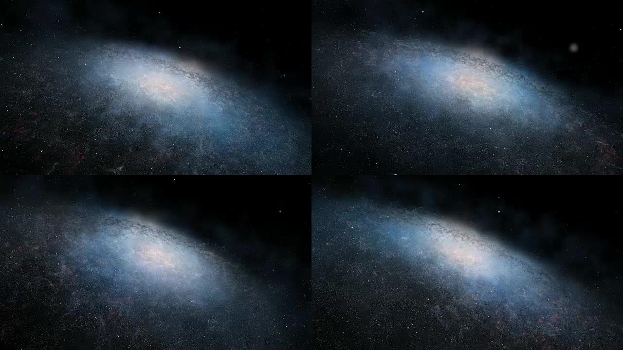 无缝星系自旋无缝星系自旋银河太阳系
