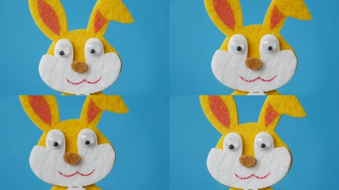 令人惊讶的复活节兔子眼