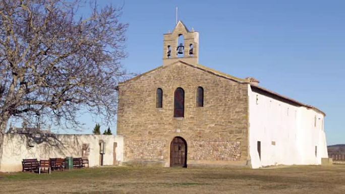圣玛丽亚·德阿尔科斯大教堂，特里西奥，拉里奥哈 (西班牙)。