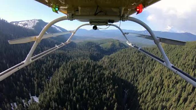常青树林河空中天桥直升机挂架角