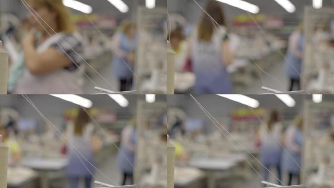 布料制造过程-纺织工业