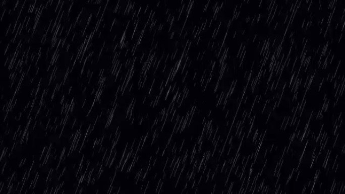 动画-现代落雨背景