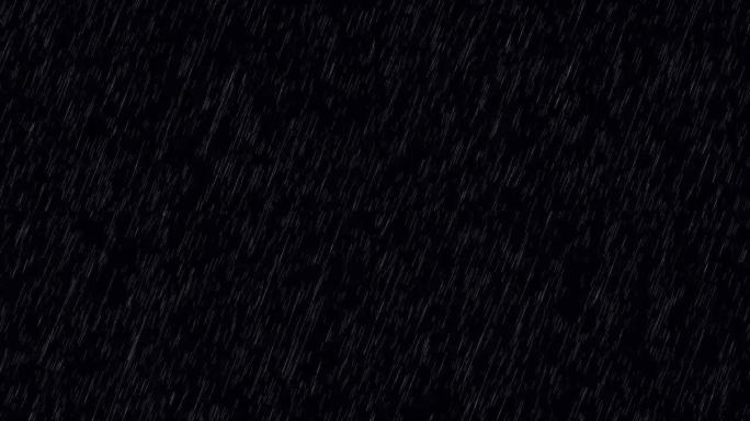动画-现代落雨背景
