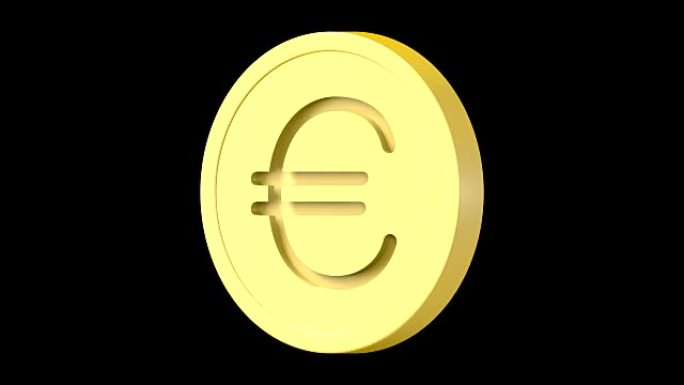 金币上的欧元标志