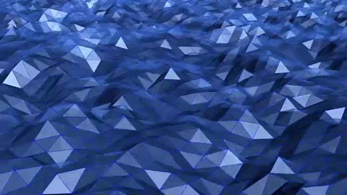动画三角海3D