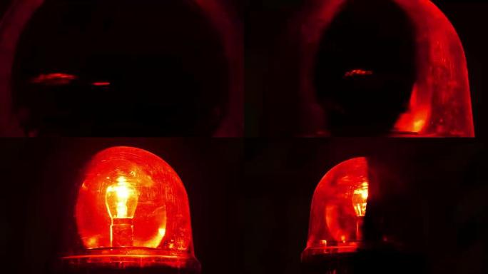 为了安全起见，缩小红色闪光灯下的延时拍摄