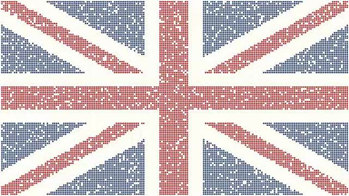 英国旗(点旗，alpha频道)