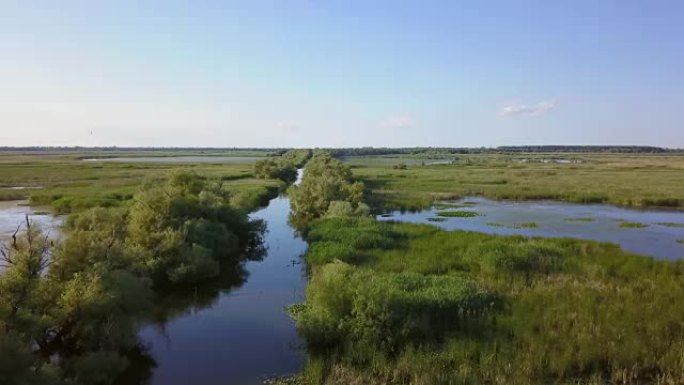 多瑙河三角洲湿地