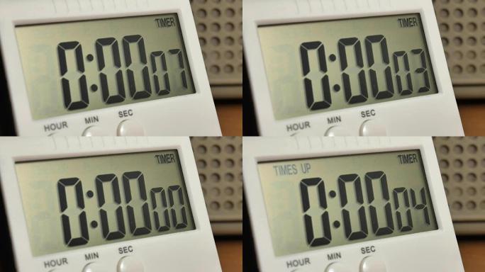 数字计时器，时钟。带声音的计时器。