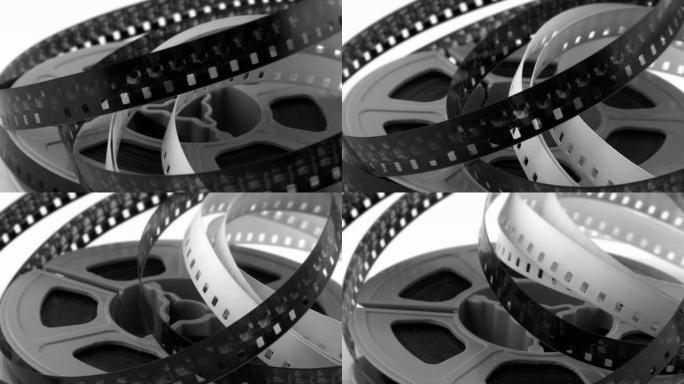 旧8毫米电影和卷轴