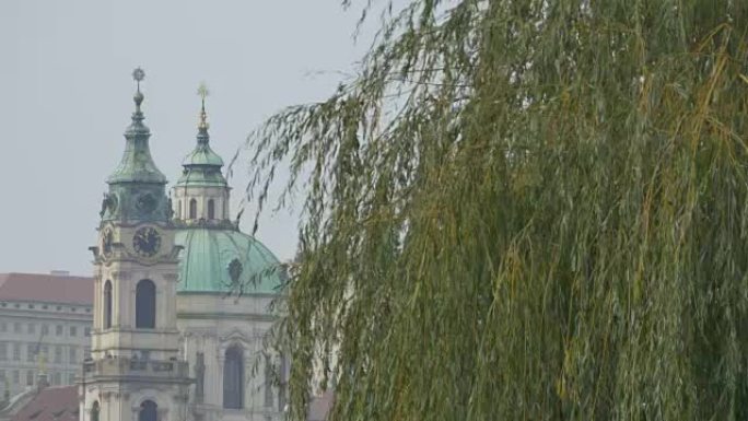 布拉格的圣尼古拉斯教堂