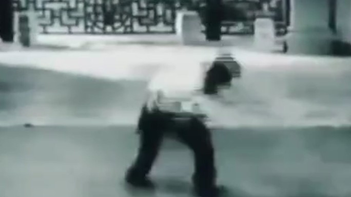 60年代中国猴拳表演