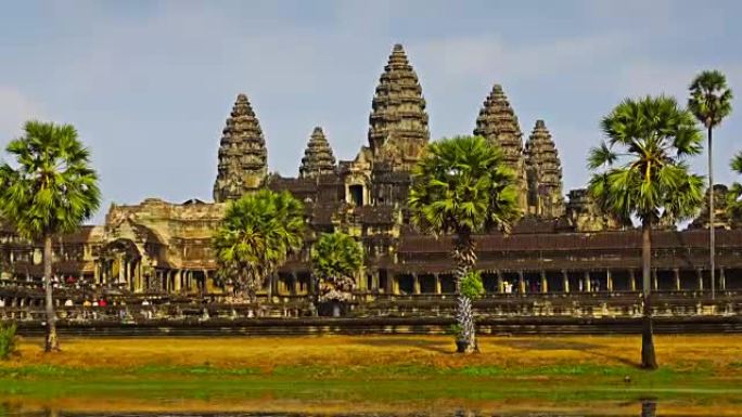 柬埔寨暹粒的吴哥窟寺庙