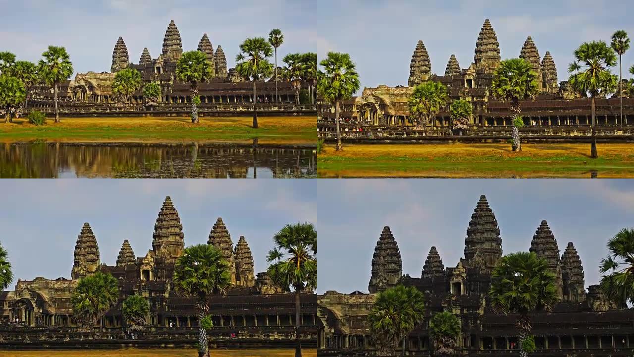 柬埔寨暹粒的吴哥窟寺庙