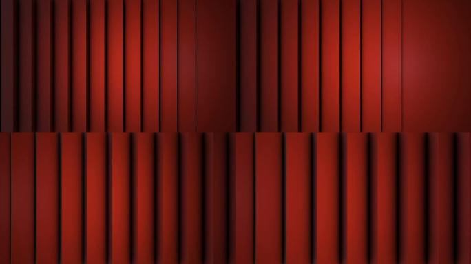 抽象柔和的颜色红线条纹背景新质量通用运动动态动画彩色快乐视频镜头。垂直线