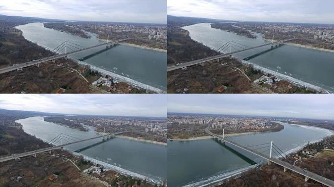 自由之桥，塞尔维亚诺维萨德