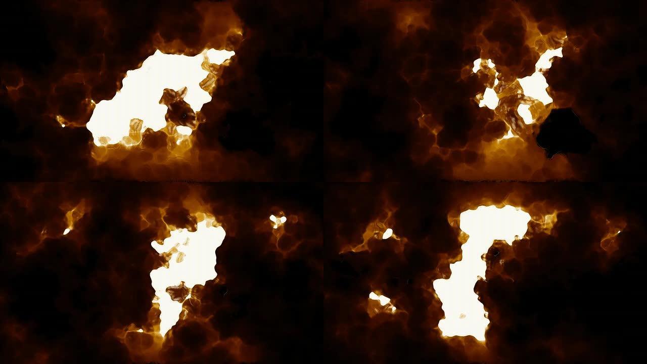 抽象火云循环