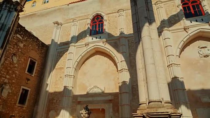 葡萄牙里斯本卡莫修道院