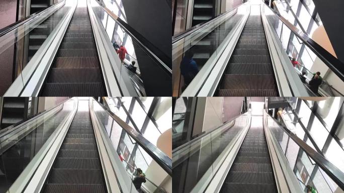 Moving staircase Escalator