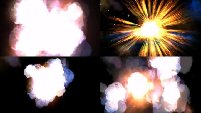 宇宙爆炸动画