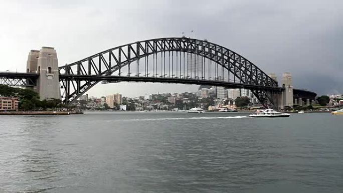澳大利亚的悉尼海港大桥