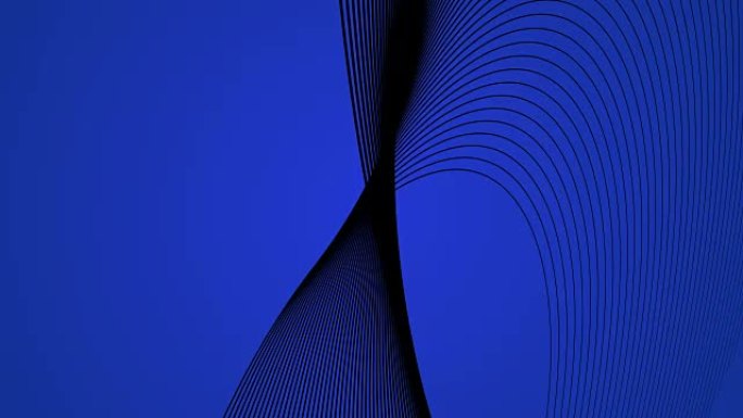 抽象背景舞蹈线条抽象循环几何蓝色