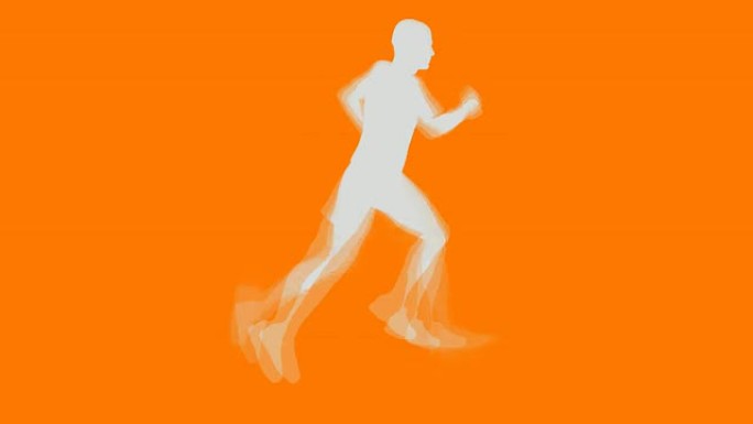Running Man (矢量风格)